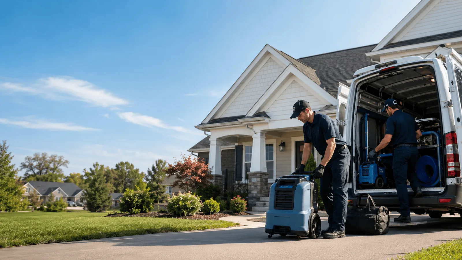 Mold Remediation in Ithaca, NE